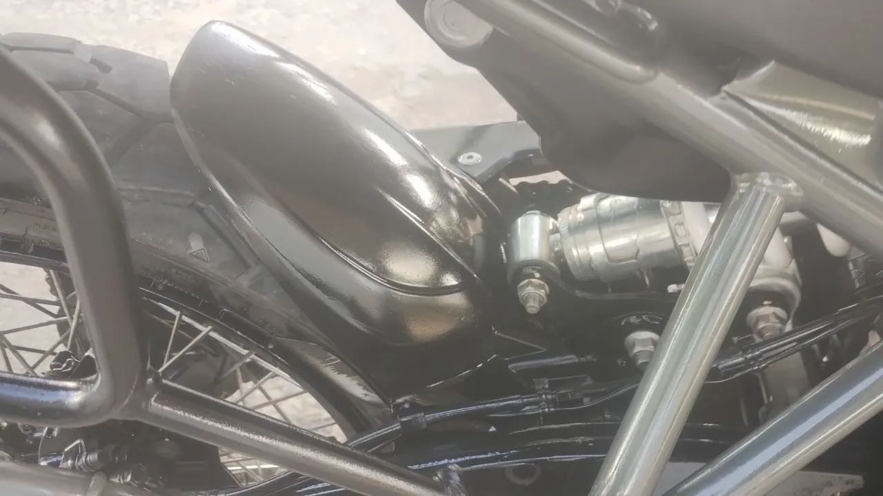 Moto nova pouco andada - Foto 2