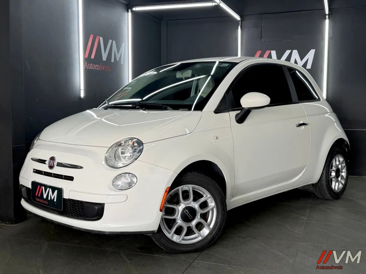 Fiat 500 Cult 1.4 Flex 8V EVO Dualogic 2014 2014