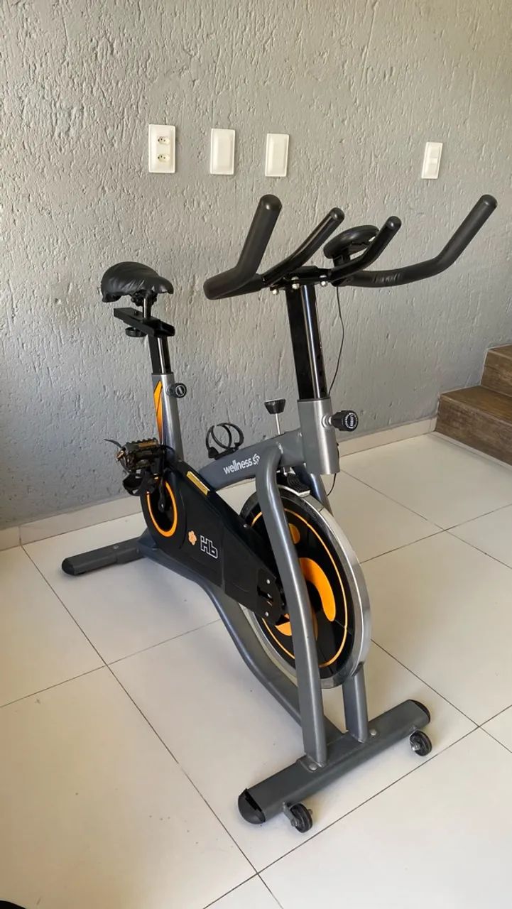 Bicicleta ergométrica de spinning wellness - Foto 4