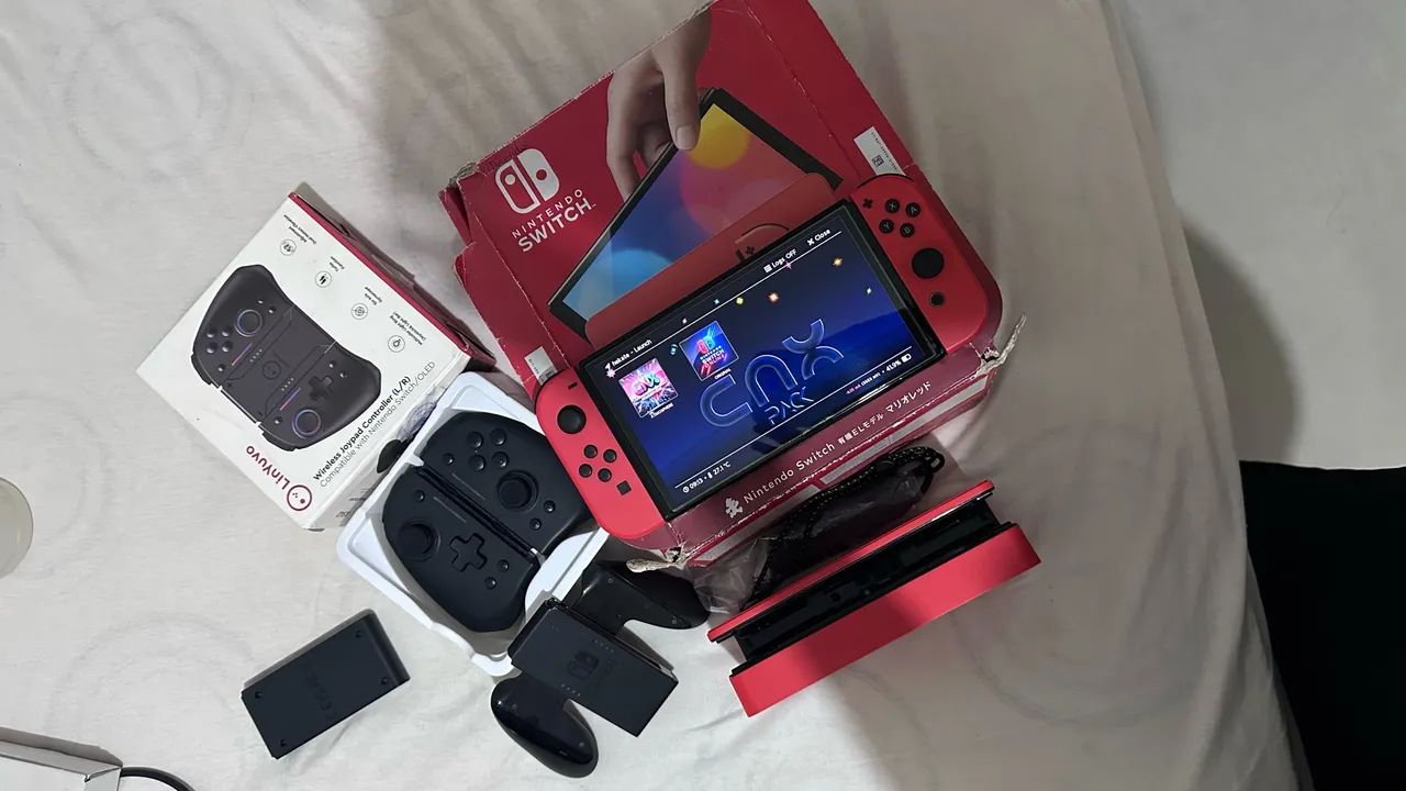 Nintendo Switch Seminovo ! - Foto 4