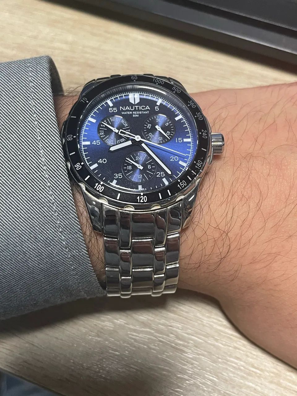 Relógio Nautica Original 