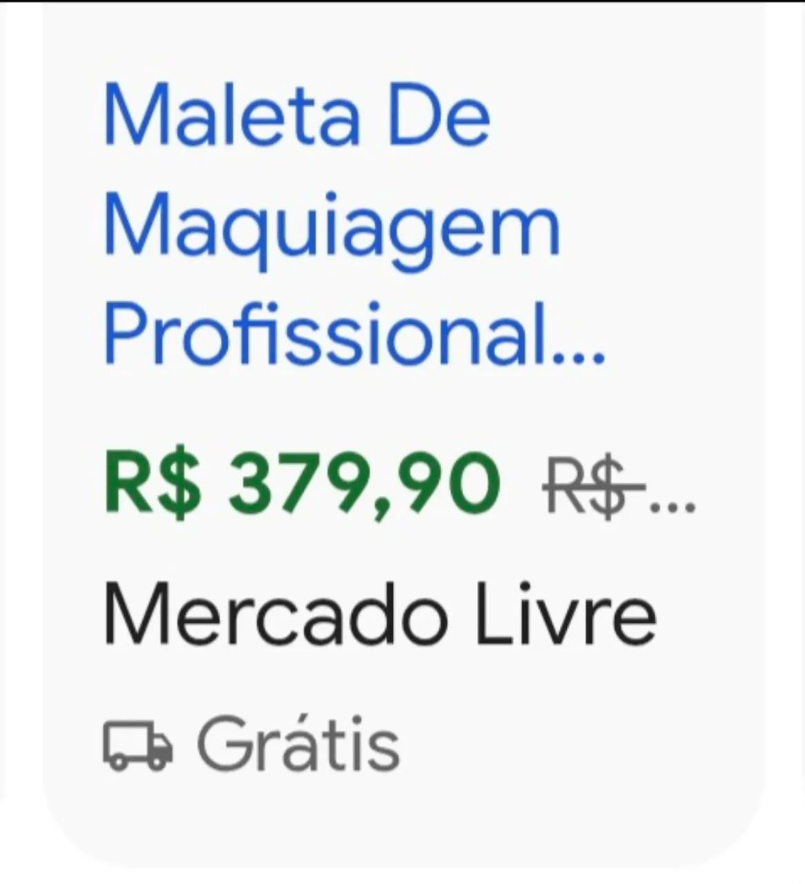 Maleta De Maquiagem<br>Maquiagem<br>Profissional... - Foto 5