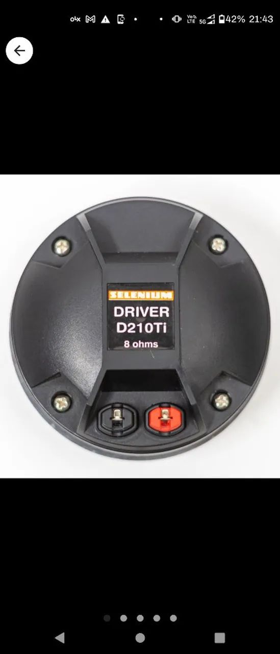 D210TI Selenium valor de 3 unidades 