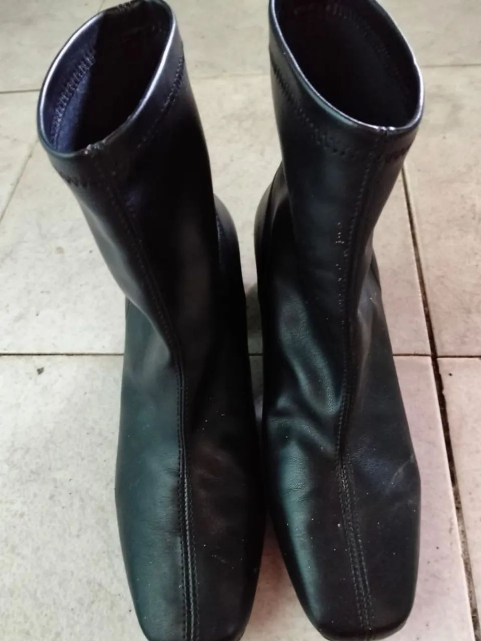 Bota coturno 