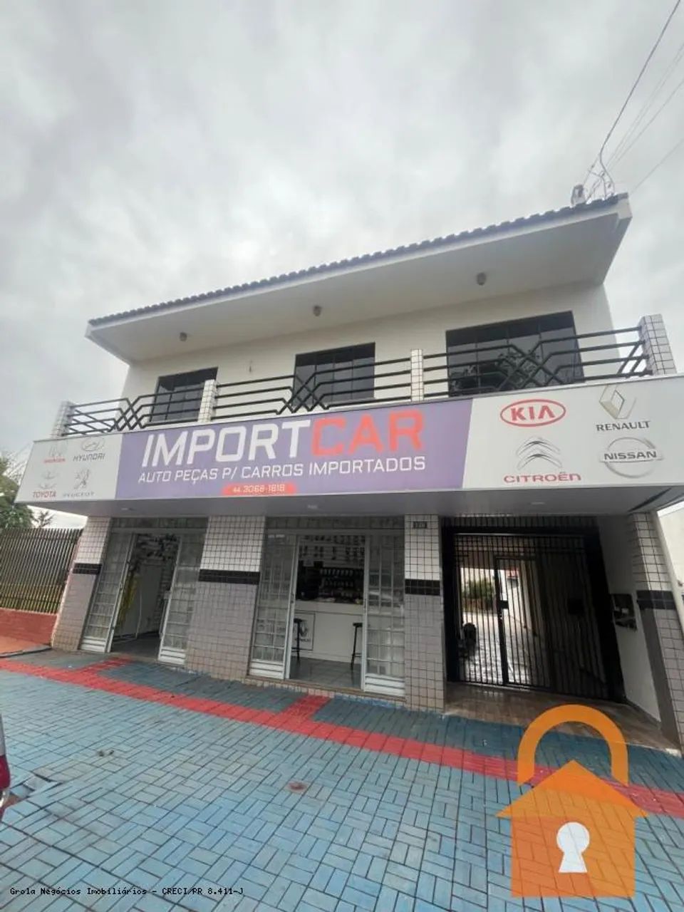 Prédio para Venda com Sala comercial, Apartamento e Piscina  Centro | Campo Mourão