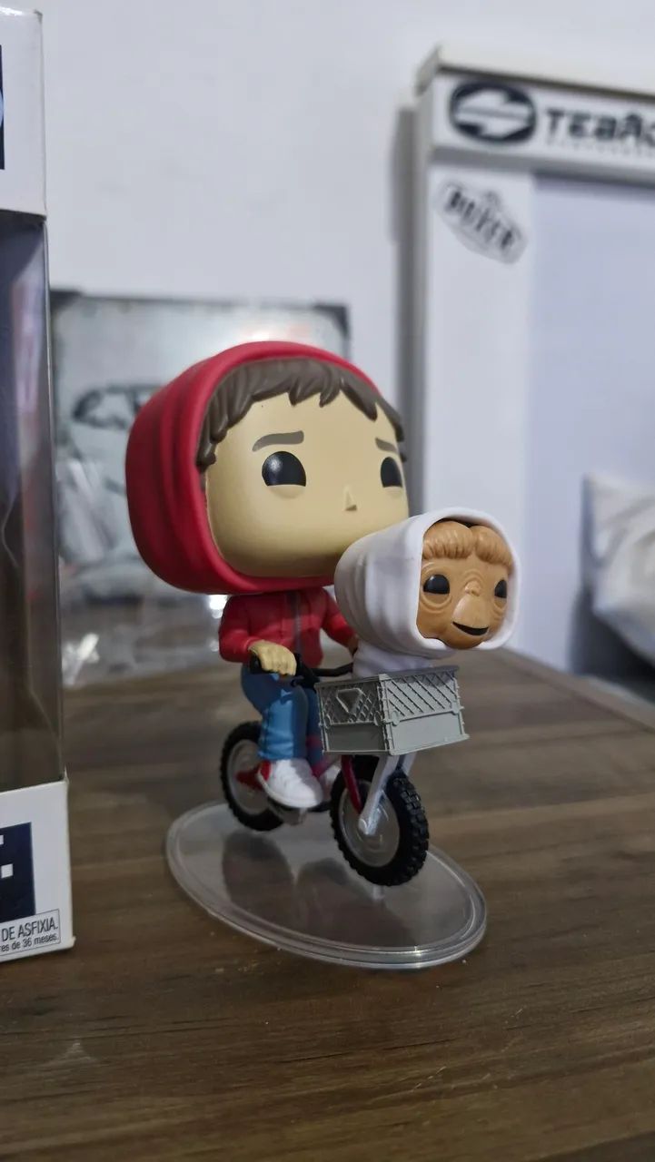Funko Pop #1252 Elliot & E.T. - Foto 2