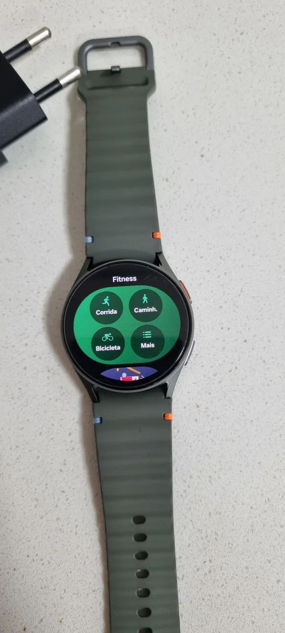 Samsung Galaxy Watch7 40mm LTE ? Impecável + Garantia + NF - Foto 3