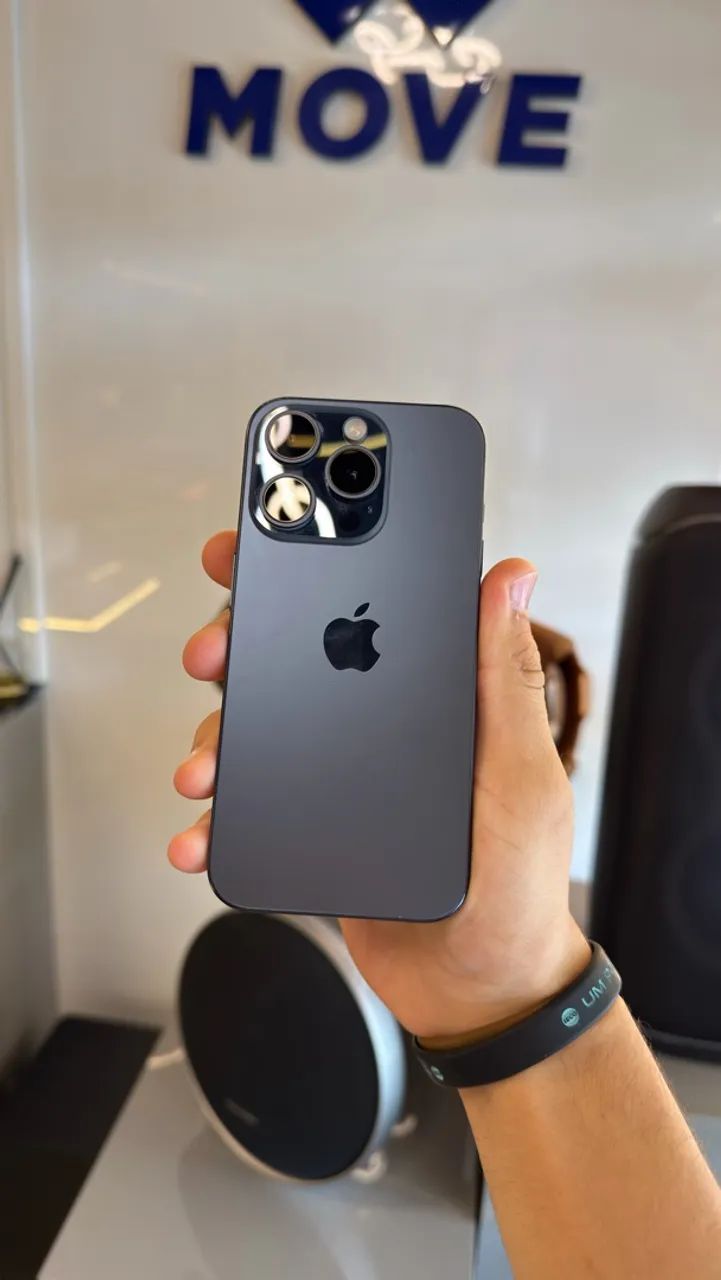iPhone 15 Pro 128GB Azul - IMPECÁVEL  - Foto 2