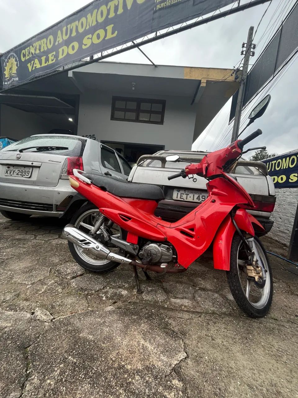 Dafra zig 100cc 2011 modelo 2012 - Foto 4