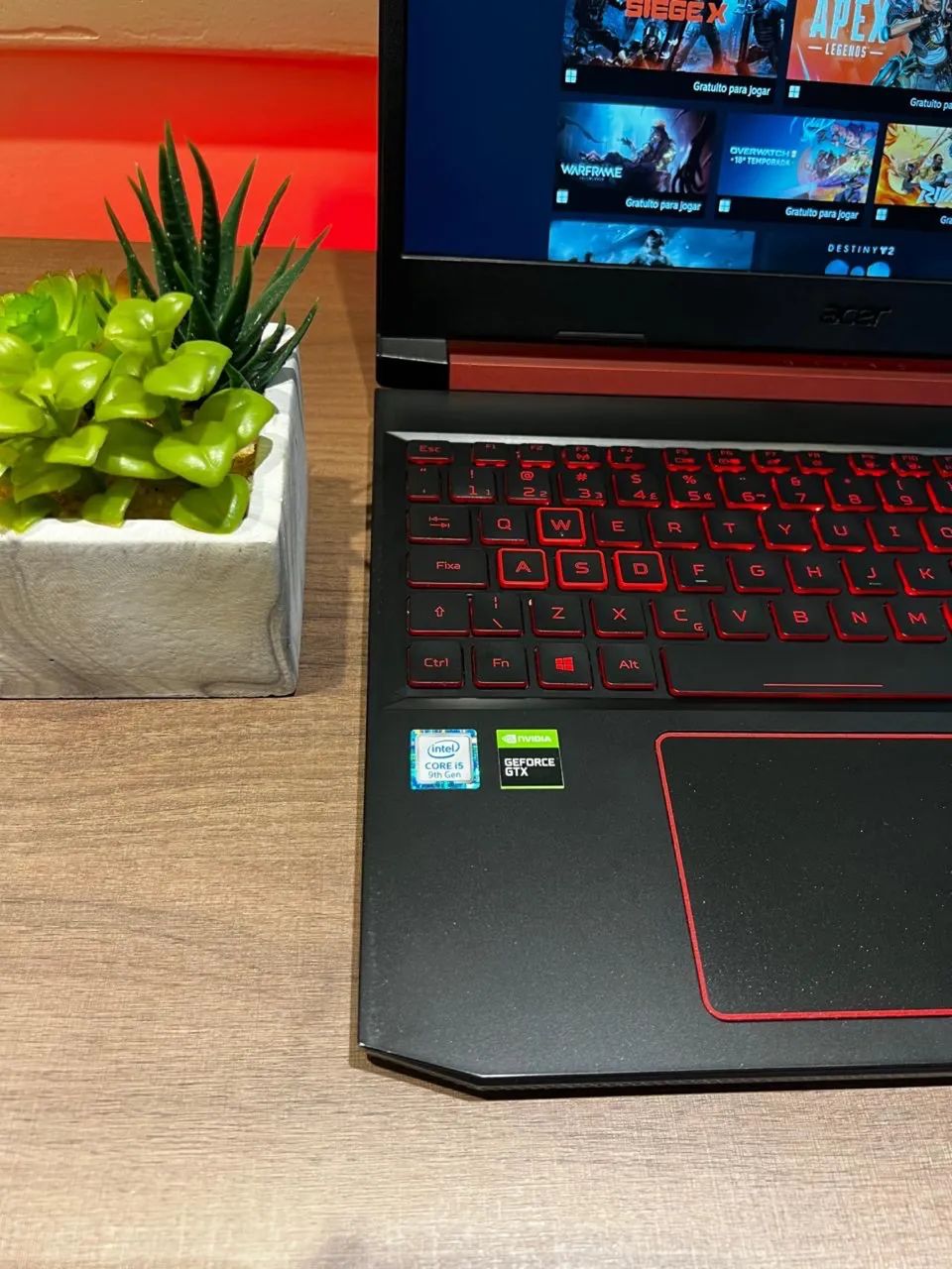 Notebook Gamer Acer Nitro i5 GTX 1650 1TB ( COM GARANTIA) - Foto 5