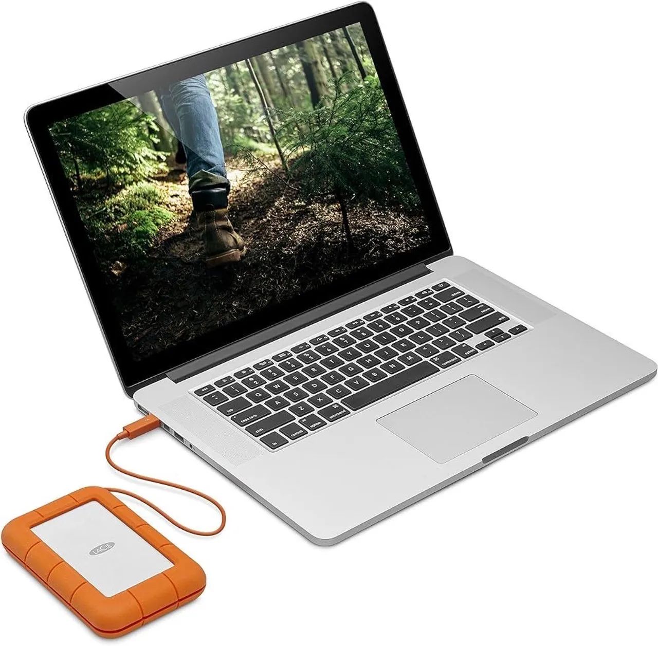 HDD Externo Lacie Seagate 5TB USB-C 130mb/s - Foto 3