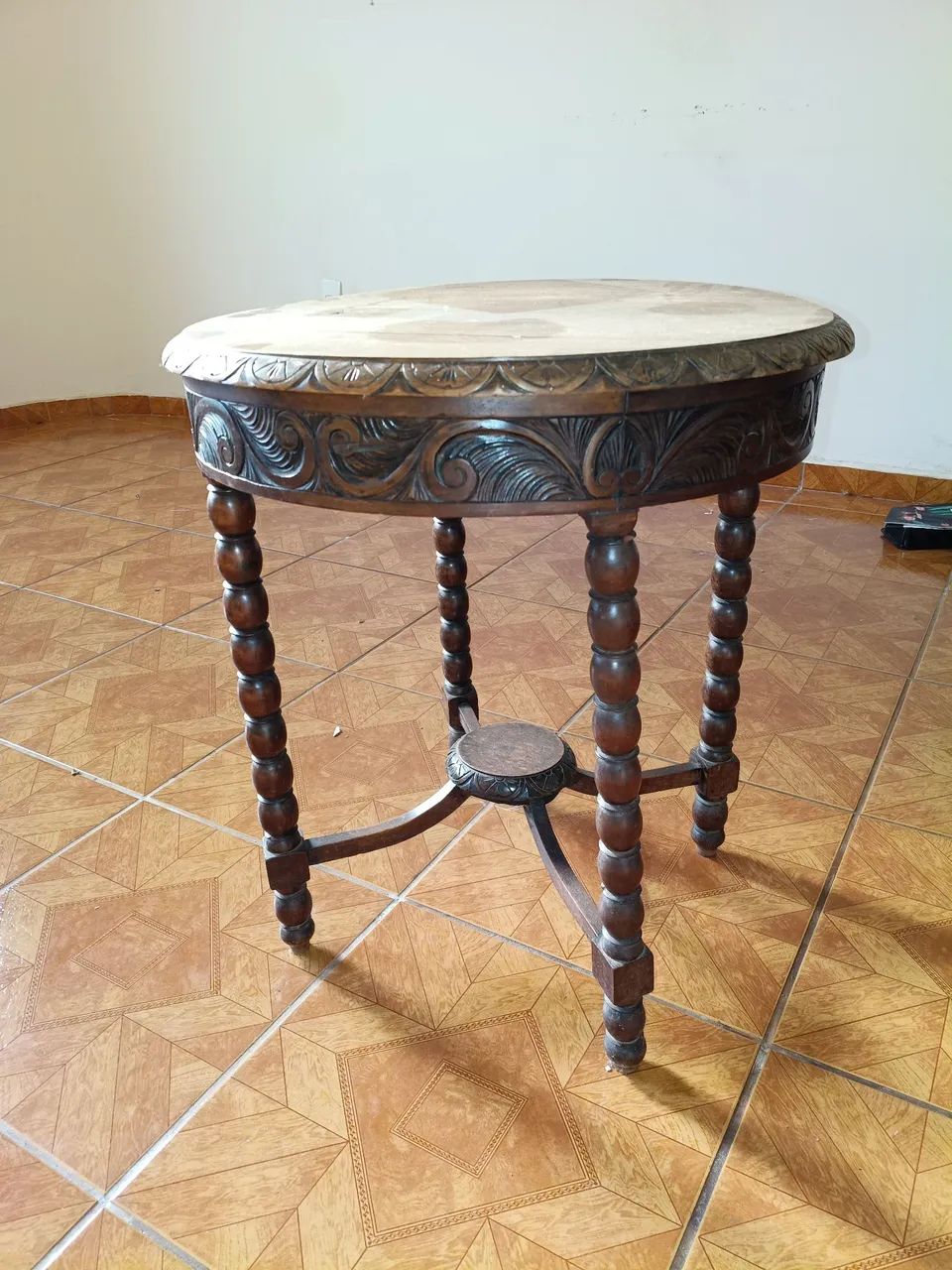 Mesa de canto antiga  - Foto 2