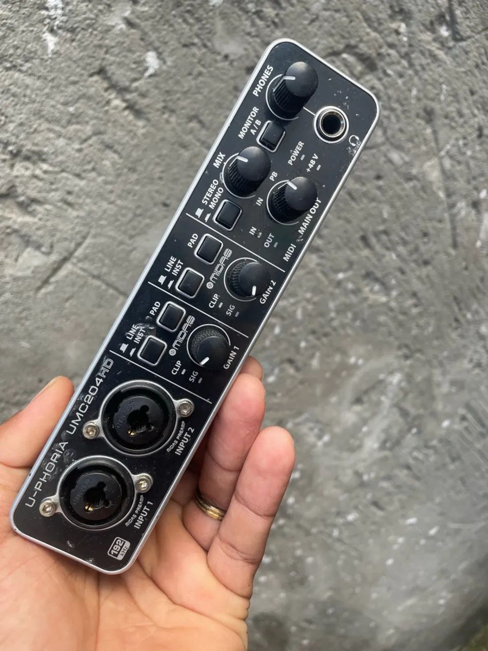Interface de áudio // fone de ouvido - Foto 4