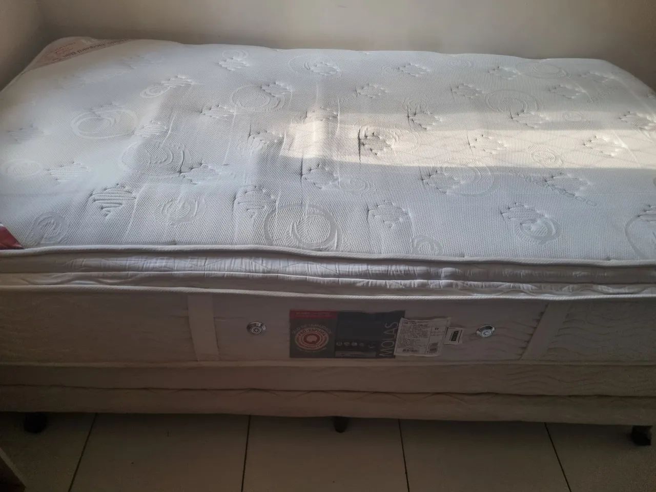 Cama box solteirão Orthocrin - Foto 2