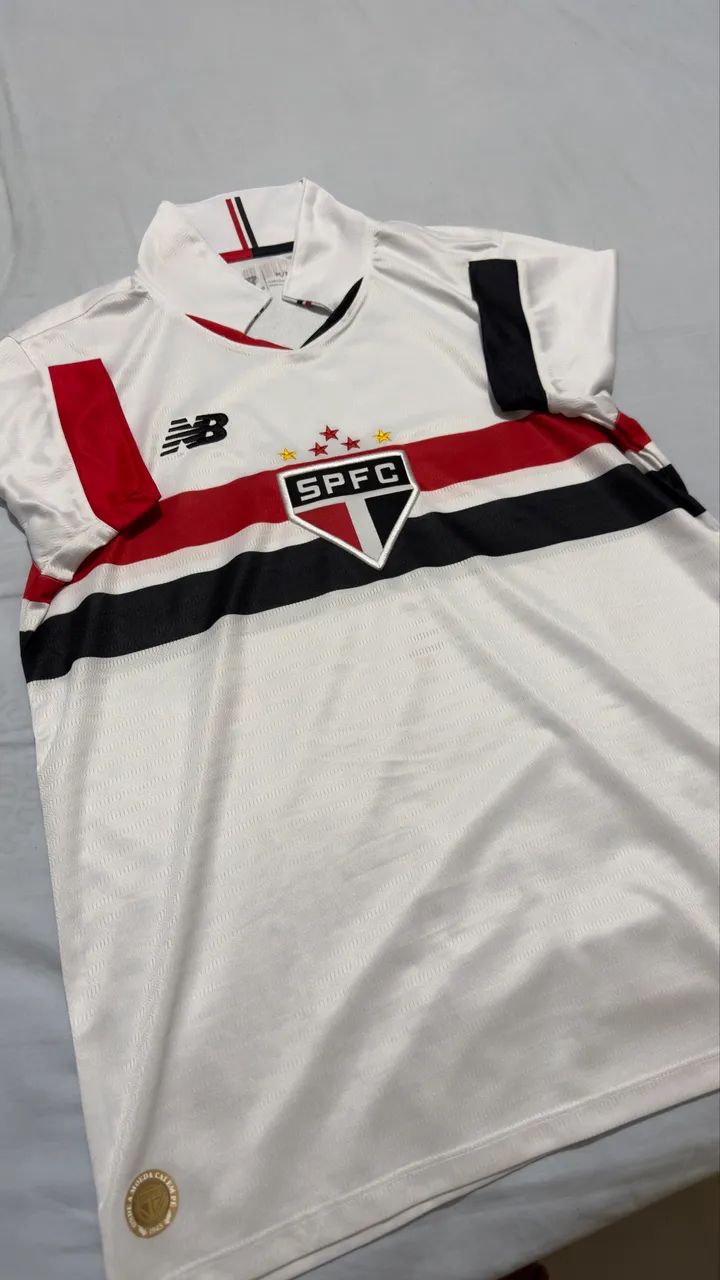 Camiseta São Paulo FC New Balance 24/25 - Foto 2
