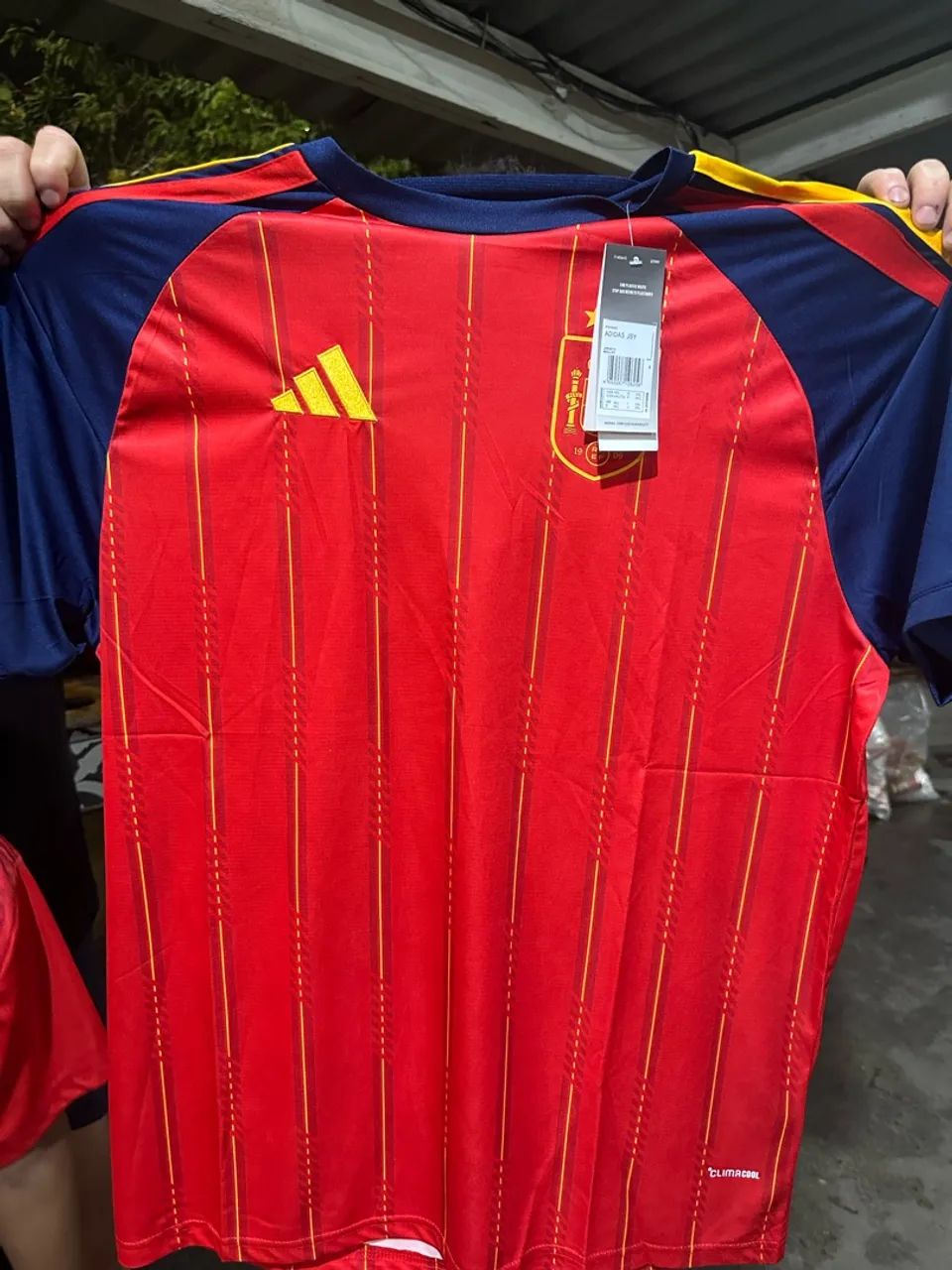 Camisa Espanha Adidas 4XL - Foto 2