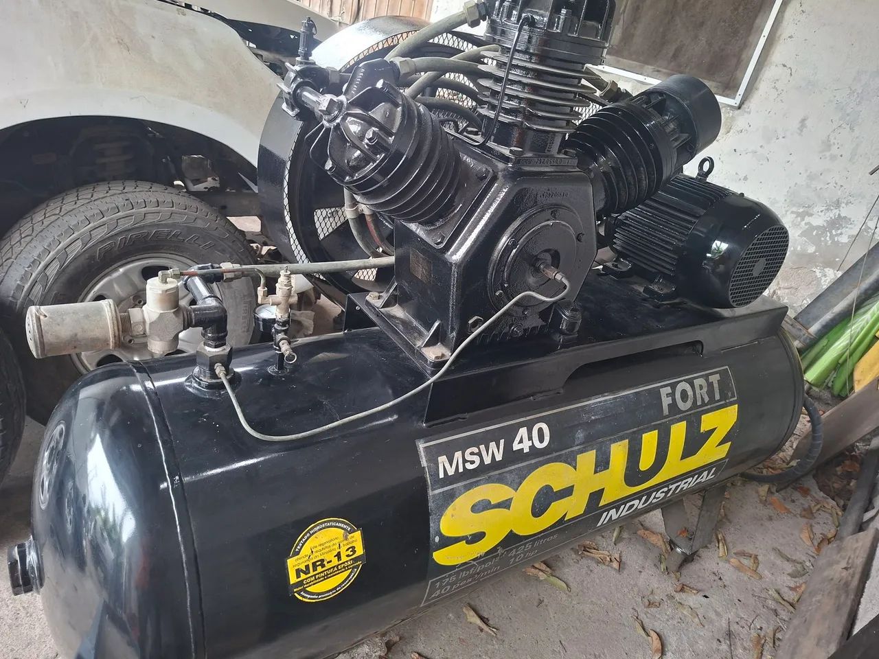 Compressor de Ar