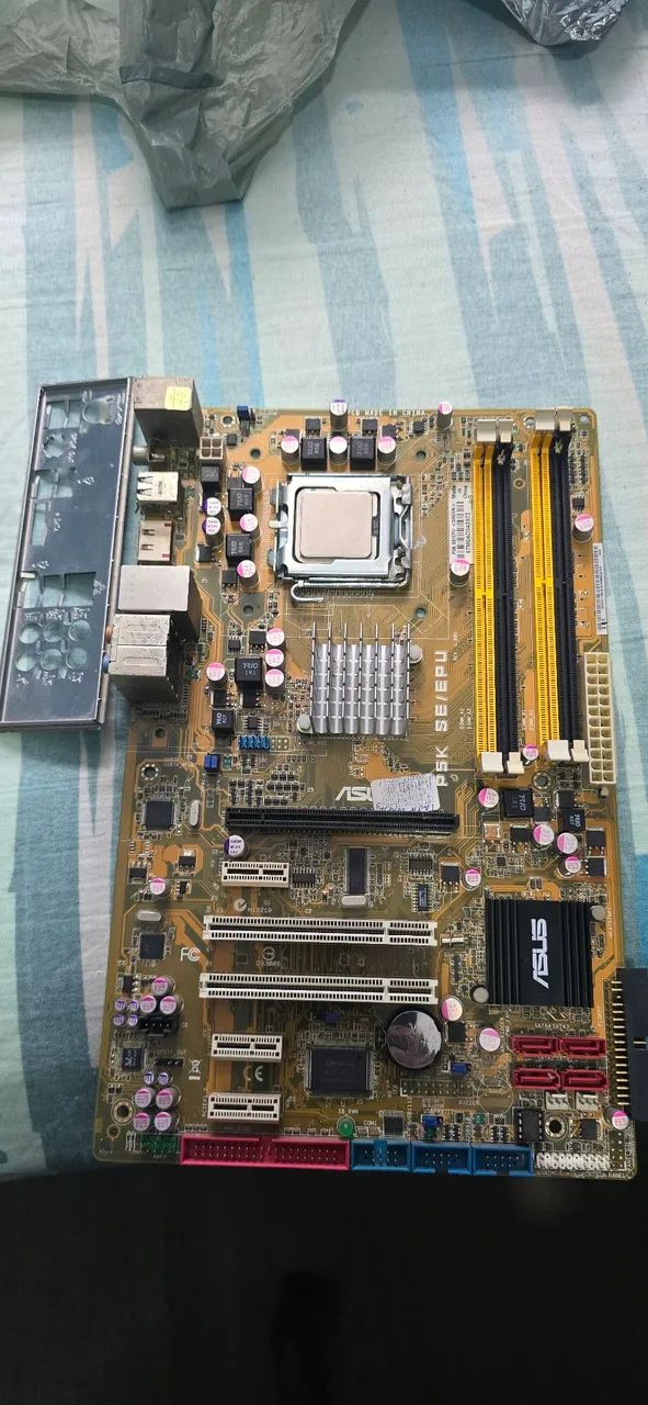 Processador Intel core 2 quad q9550 - Foto 2