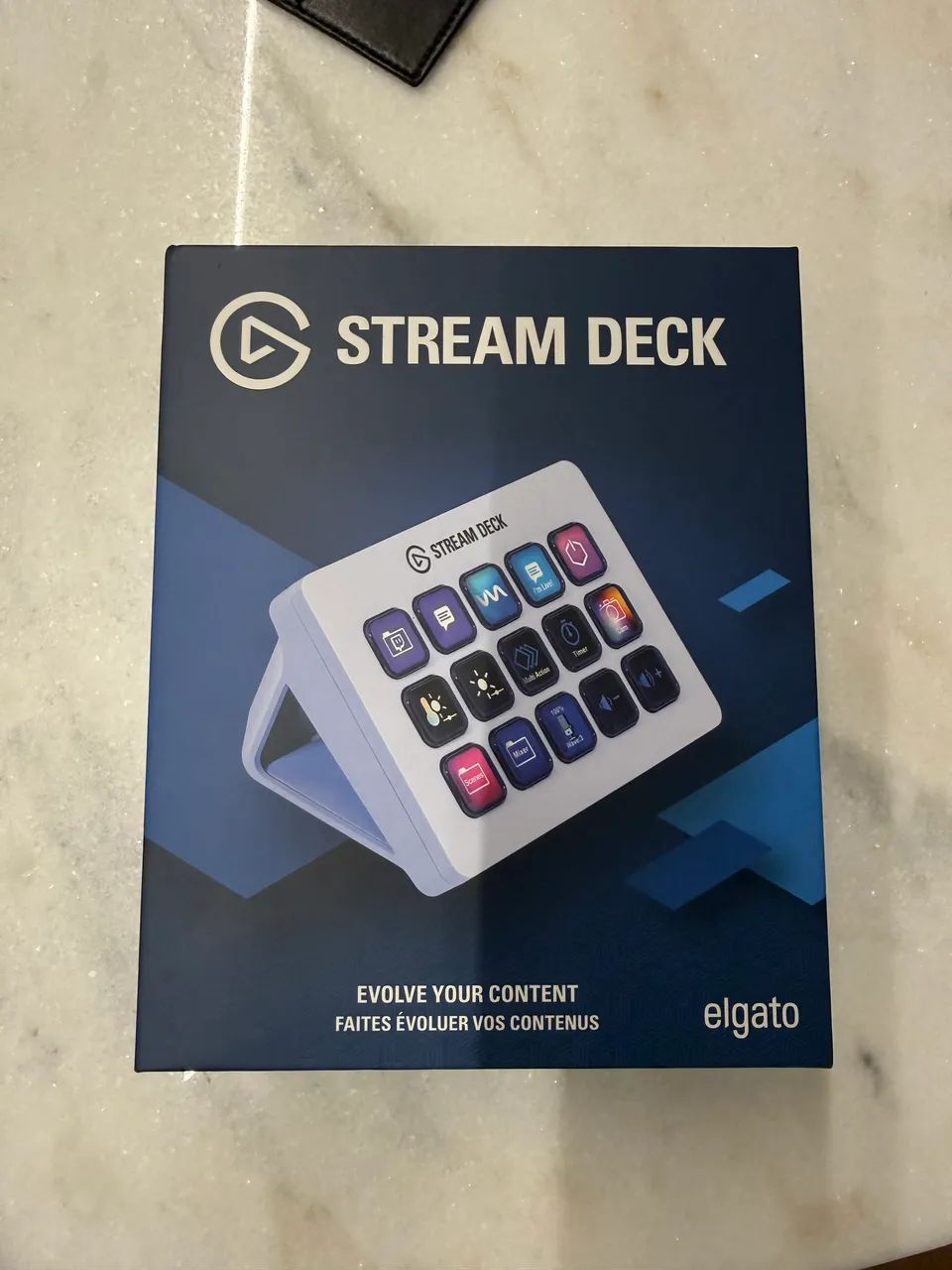 Stream deck mk.2 elgato branco  - Foto 3