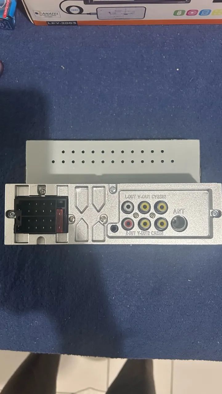 Auto rádio mp5 player - Foto 2