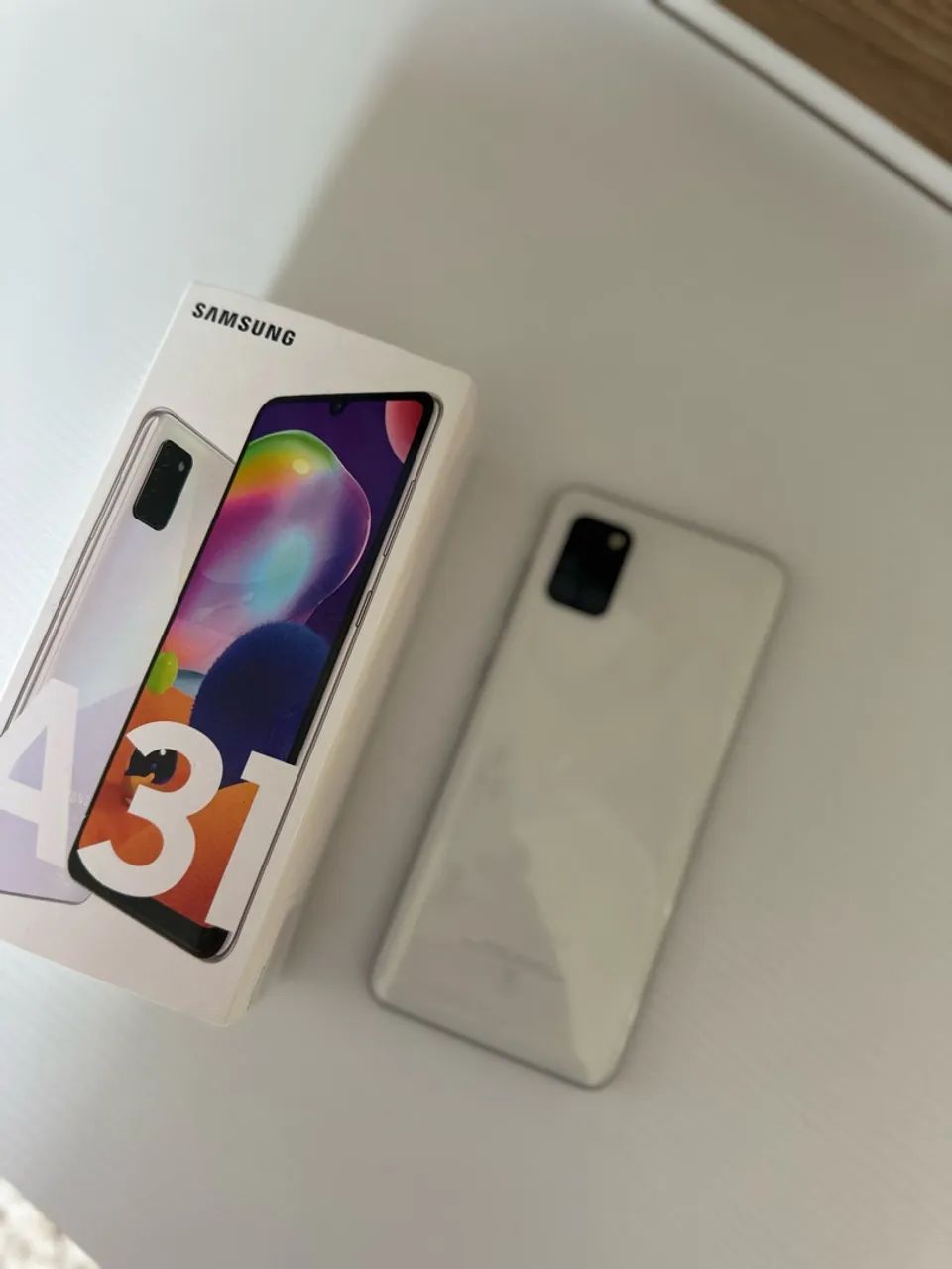 Samsung Galaxy A31 em perfeito estado