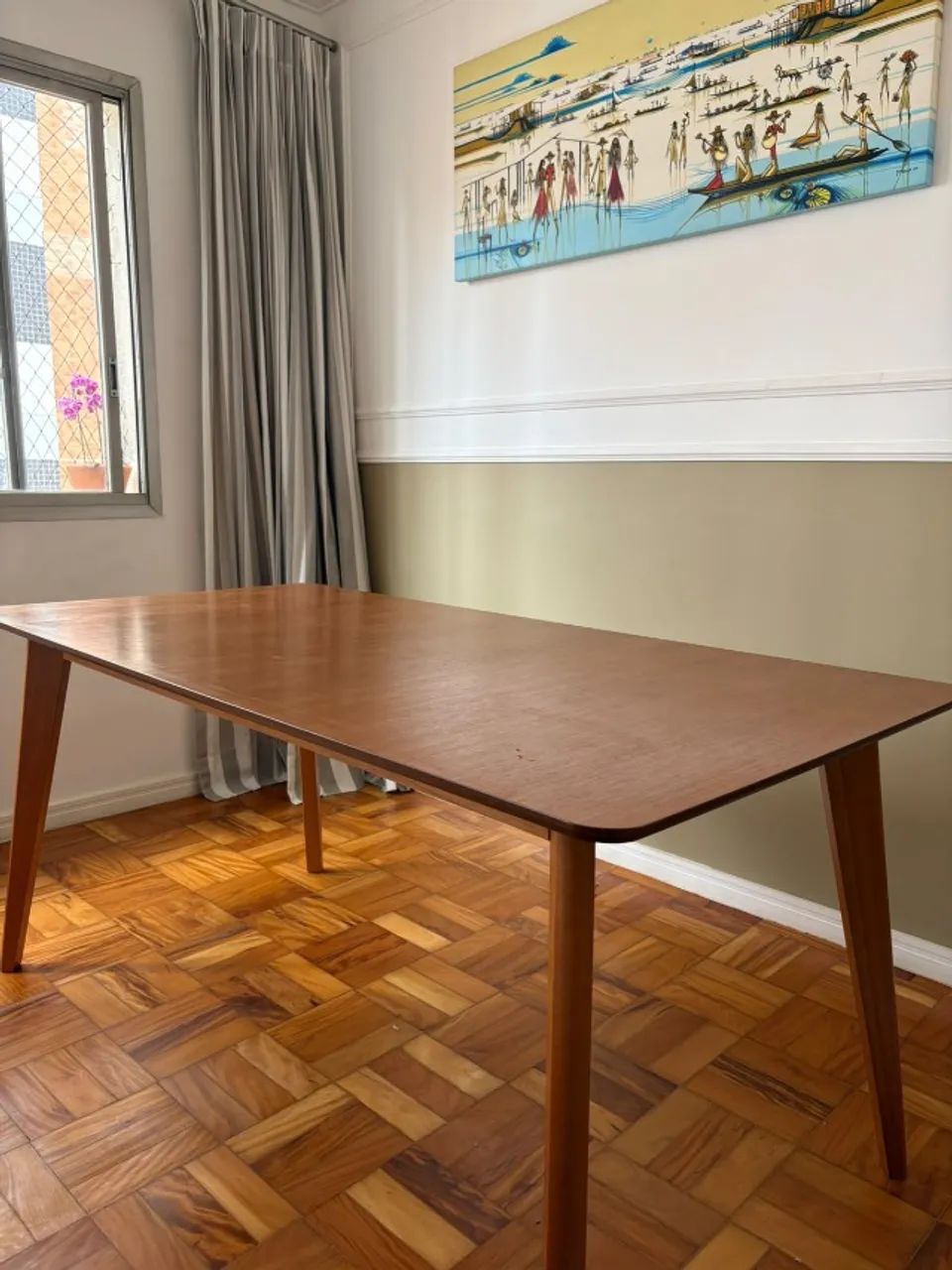Mesa jantar (madeira) *