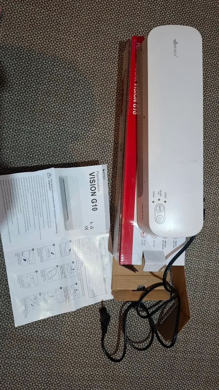 Plastificadora Vision G10 - Foto 5