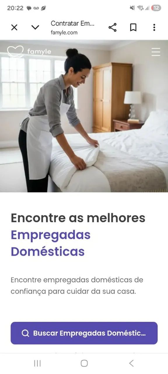 Faxina de qualidade p