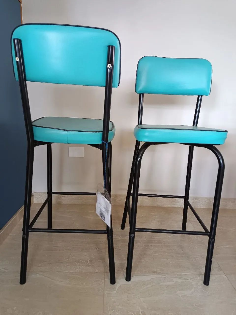 Banquetas Livina, estilo retrô, novas.  - Foto 3