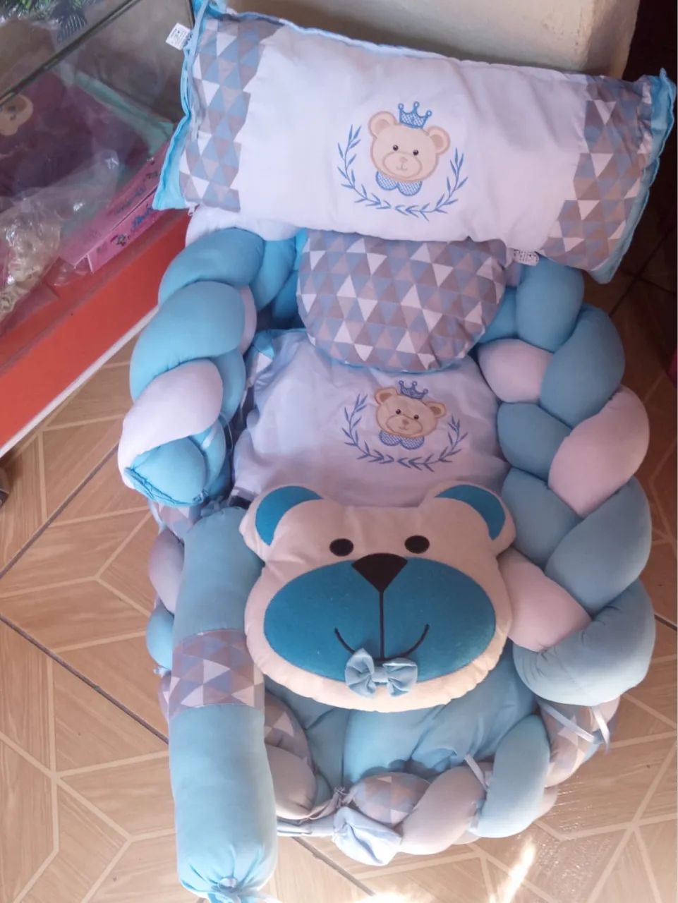 Ninho completo para bebês  - Foto 2