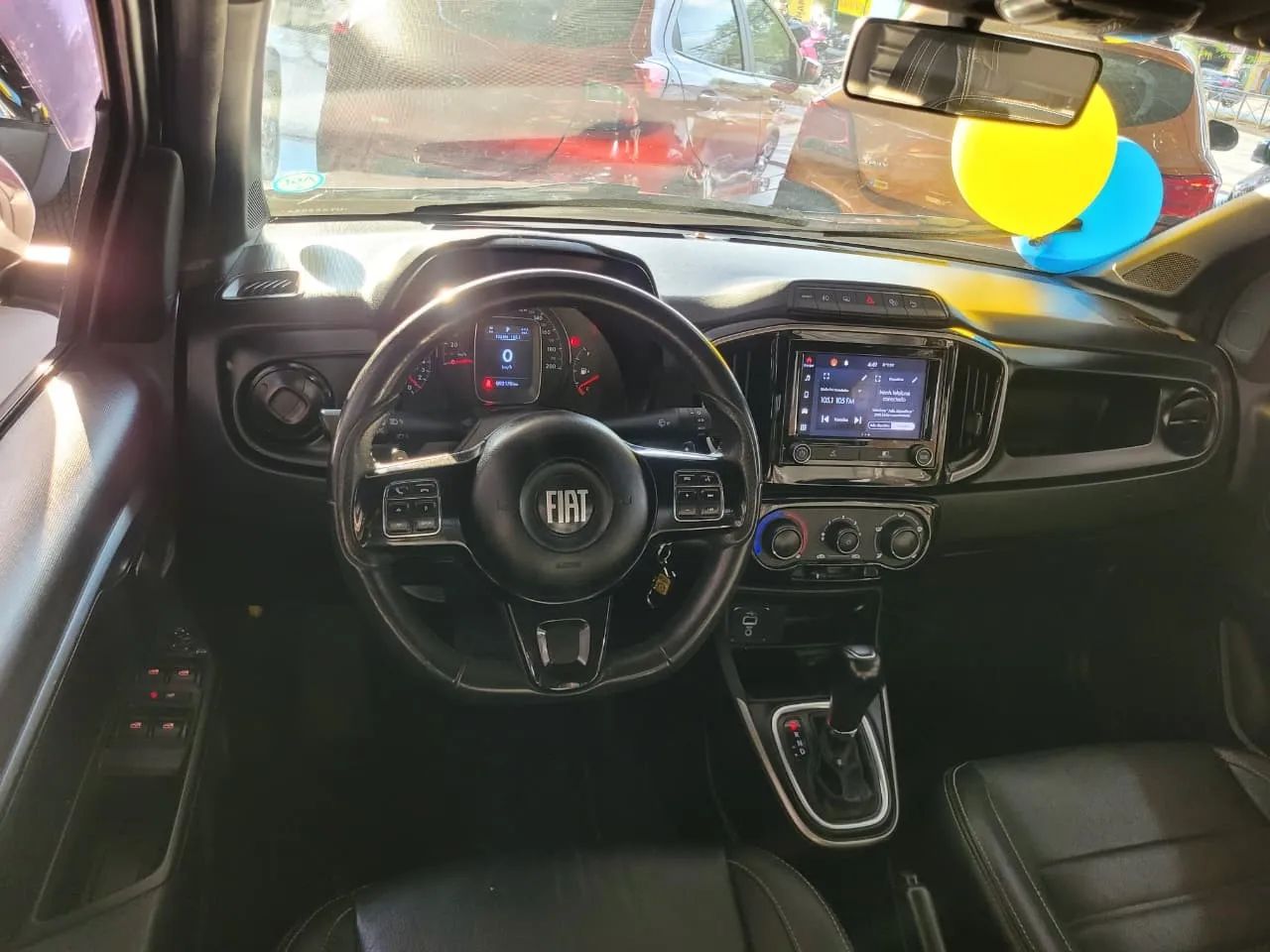 Fiat Strada Volcano 1.3 Flex 8V CD Aut. 2022 - Foto 4