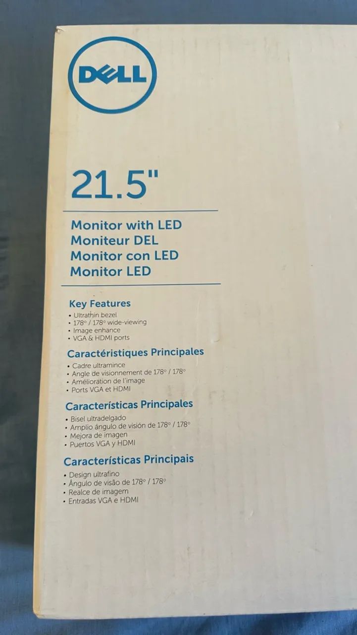 Monitor Dell s2240L full hd 21.5p  - Foto 5