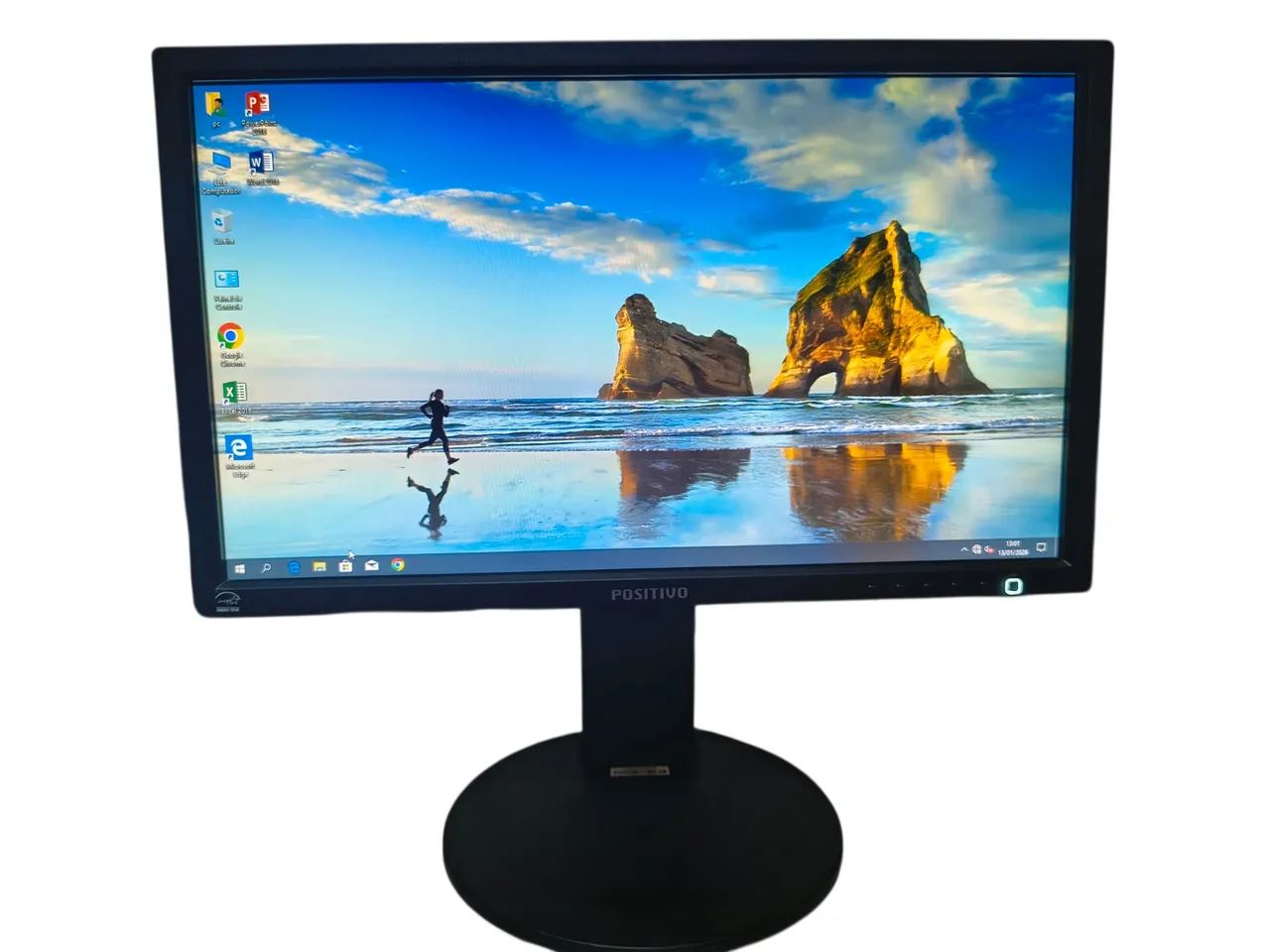 Monitor 20 pol. Positivo Rotacional 