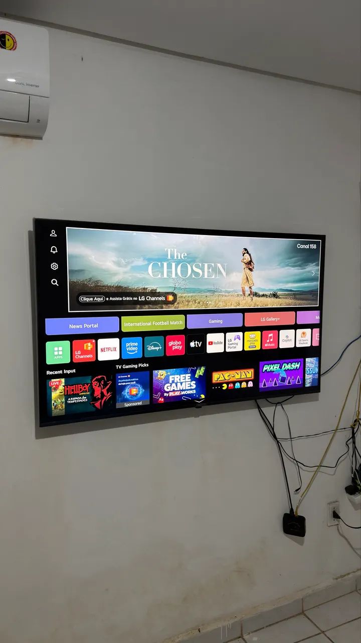 Tv LG 55 polegadas estado de nova 