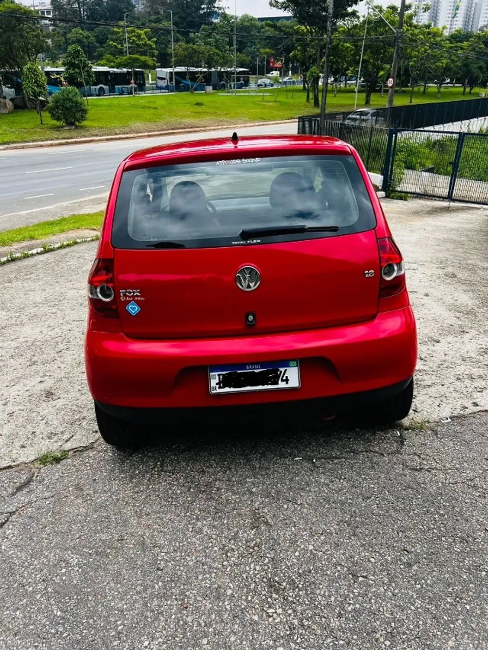 Volkswagen Fox Plus 1.6mi/ 1.6mi Total Flex 8V 4P 2008 - Foto 6