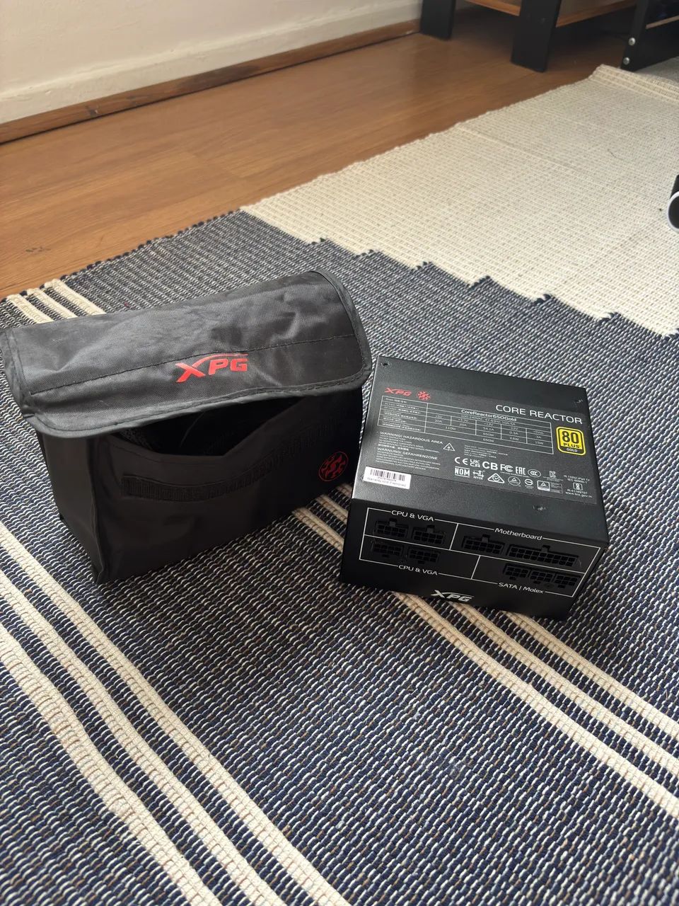 Fonte PSU 650w XPG Core Reactor Full Modular - Foto 3