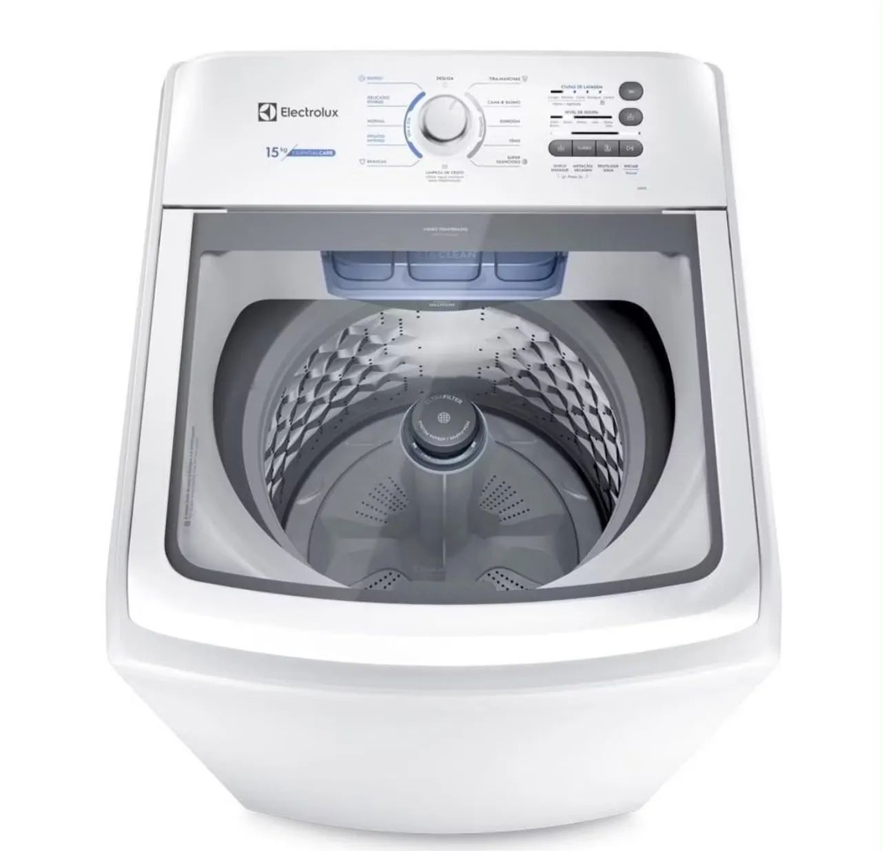 Máquina de Lavar Electrolux 15kg - NOVA E LACRADA