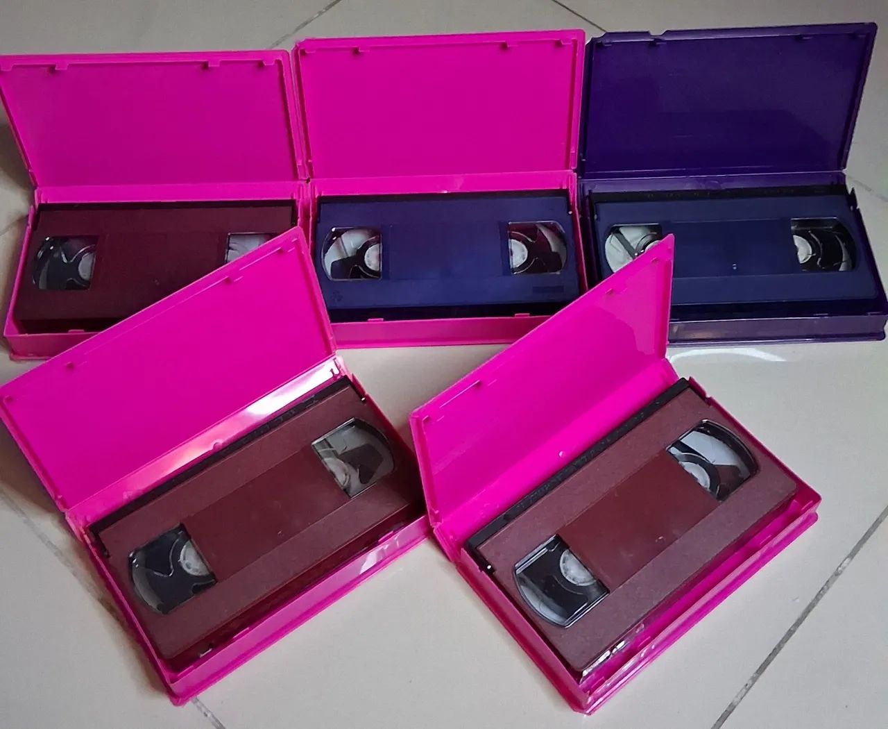 VHS Barbie 5 Filmes Original - Foto 4