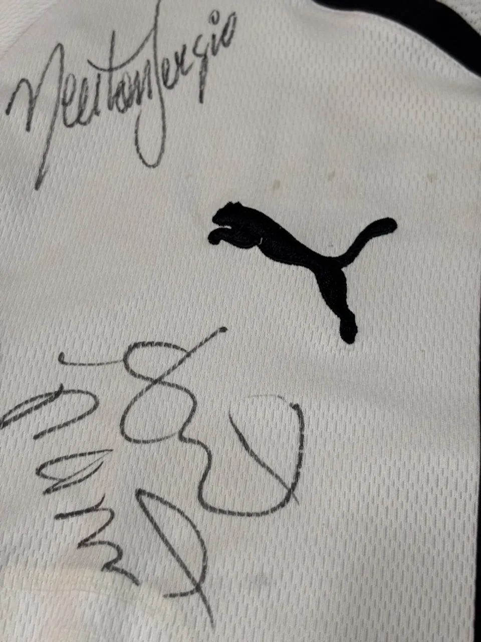 CAMISA GREMIO AUTOGRAFADA - Foto 6
