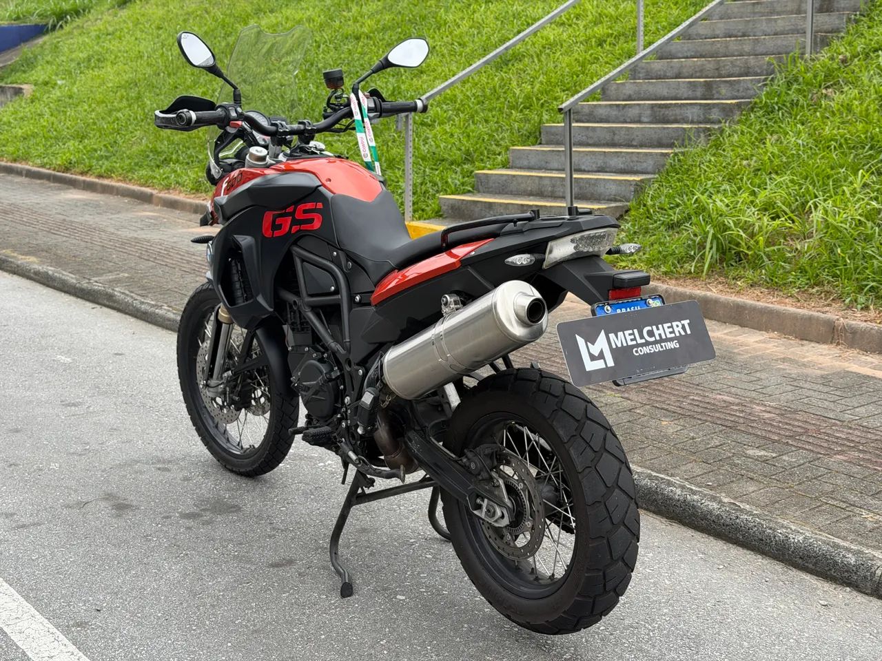 F 800 GS 2012 (Impecável!) - Foto 5