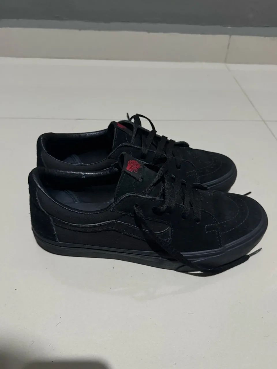 vans sk8 low preto 41 - Foto 3