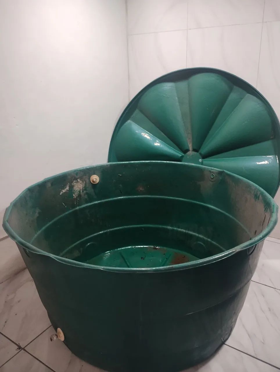 Caixa dagua usada - Foto 2