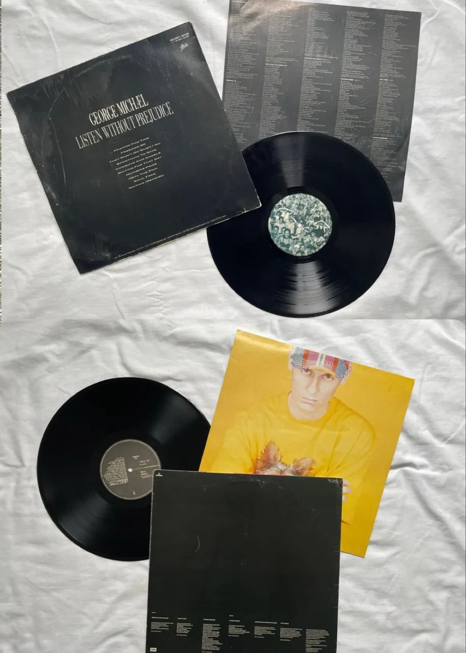 Discos George Michael Pet Shop Boys  - Foto 2