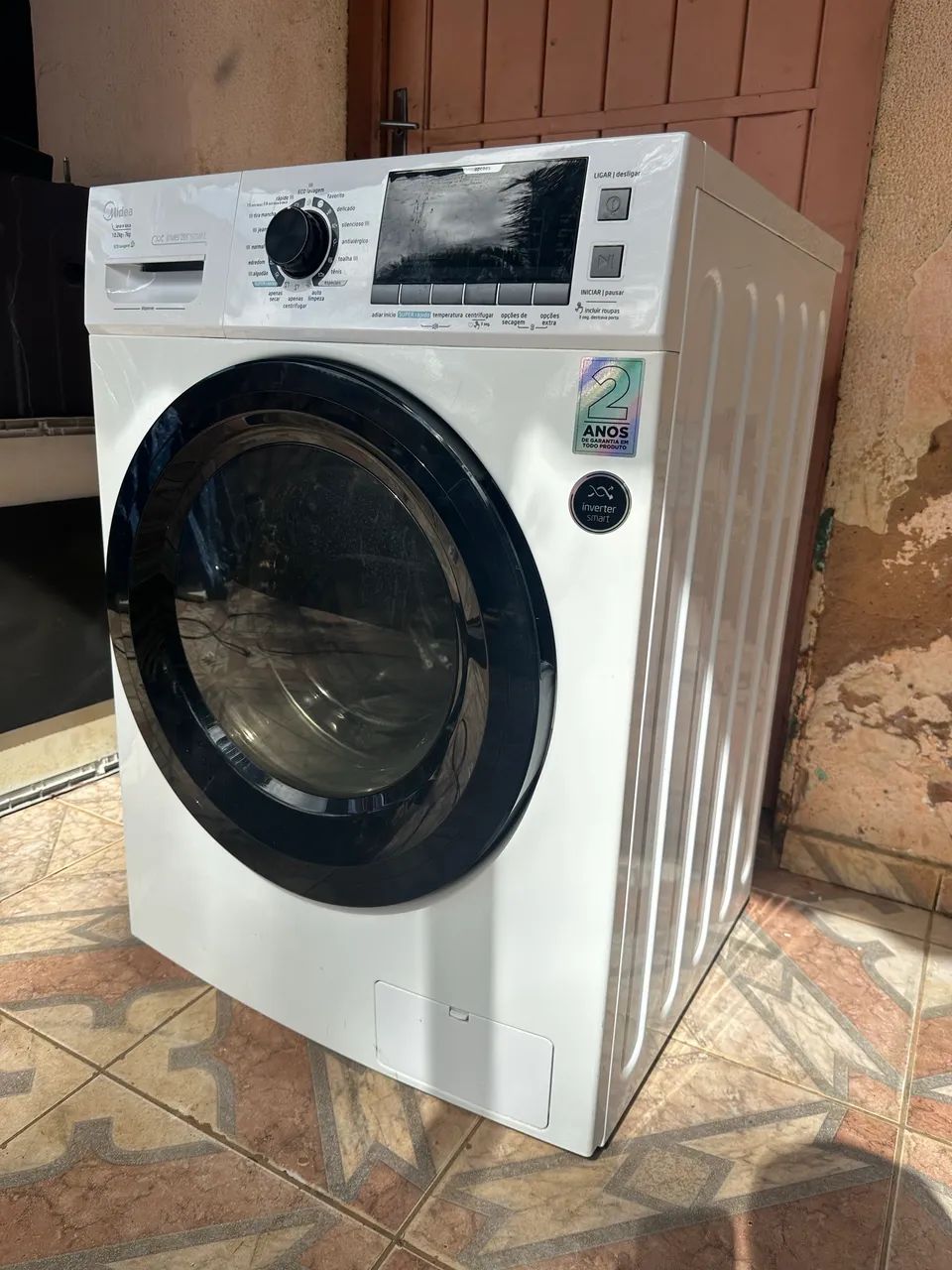 Lava e Seca Midea 10KG  - Foto 4
