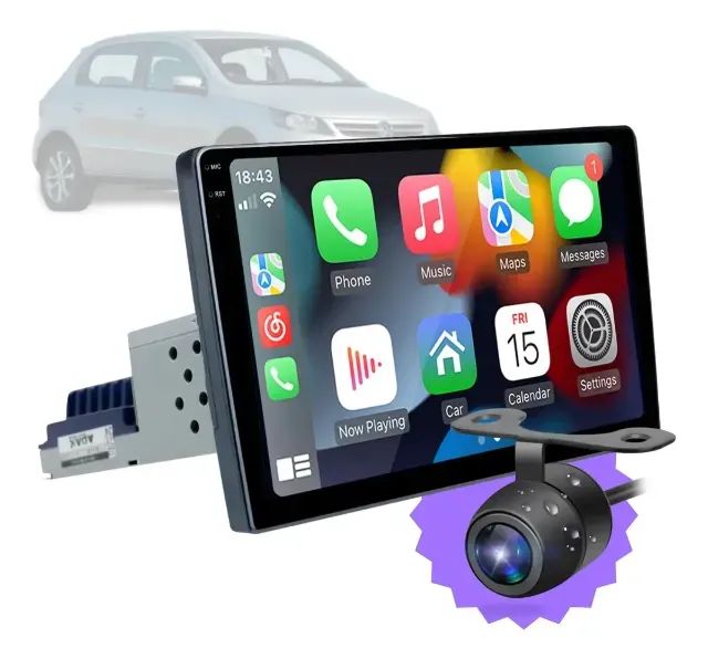 MULTIMÍDIA AUTOMOTIVO 1DIN RA923 - Foto 2