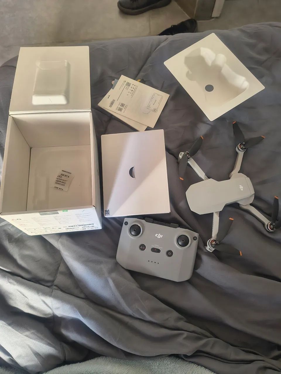 Drone DJI Mini 2 SE sem uso - Foto 5