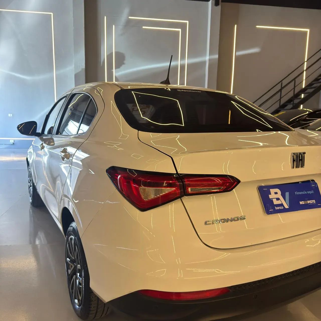Fiat Cronos 1.3 8V Flex 2024 - Foto 2