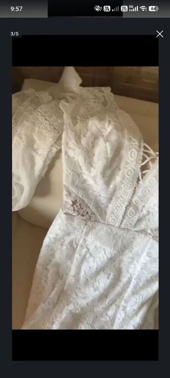 Vestido de casamento.  - Foto 5