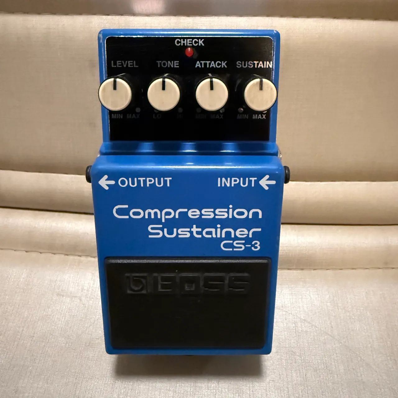 Pedal Boss Cs3 - Compressor Sustainner - Super conservado!!