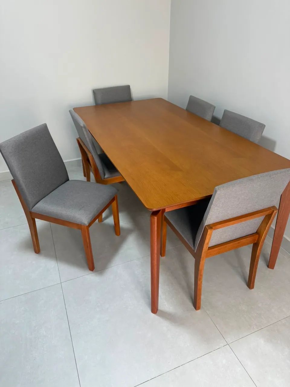 Mesa com 6 cadeiras  - Foto 4